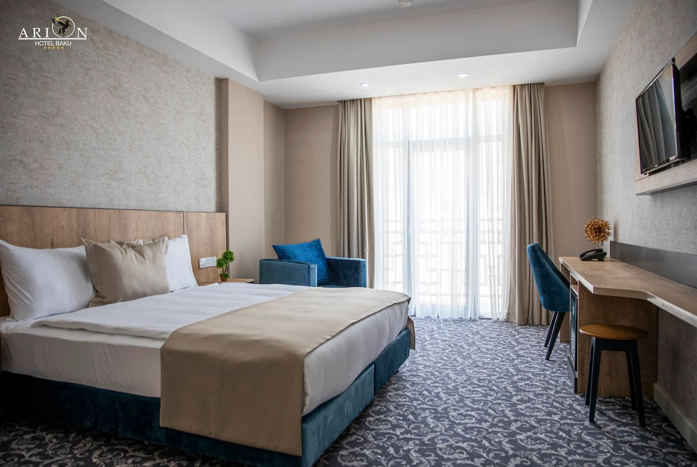 Arion Otel xalça plitəsi döşəmə görüntüsü 2