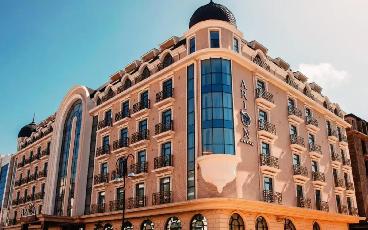 Arion Otel xalça plitəsi döşəmə layihəsi